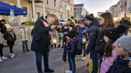 E’ arrivata la Luce di Betlemme