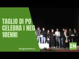 Taglio di Po celebra i neo 18enni