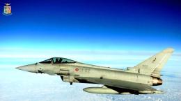 Boato per un Eurofighter che supera la barriera del suono