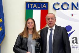 Sofia, a 15, è un esempio per tutti: dei valori dello sport