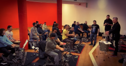 Successo straordinario per la prima edizione di "All You Can Beat Drum Expo"