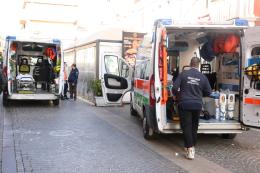 Tragedia ad Adria: anziana travolta da una ambulanza