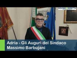 Natale ad Adria: gli auguri del primo cittadini Massimo Barbujani
