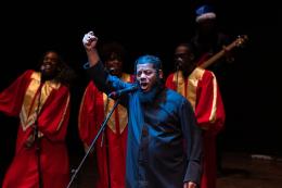 Il Gospel incanta il pubblico del Teatro Sociale