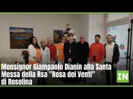 Il Vescovo di Chioggia alla Rosa dei Venti di Rosolina