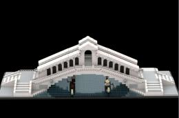 Il Ponte di Rialto con i Lego, l'idea di un 20enne