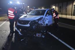 Terribile schianto nella serata di ieri, una donna ferita in modo grave