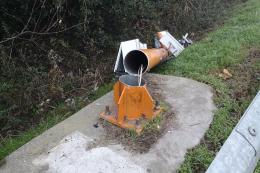 Tagliato l'ennesimo velox in Romea