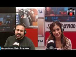 Mirko Borghesan ospite di Girogustando
