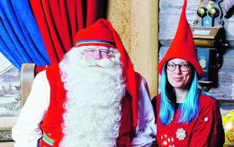 Una polesana alla corte di Babbo Natale