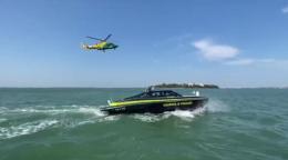 Manovre rischiose in laguna, raffica di multe