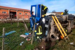Terribile incidente sull'Eridania, il ferito è grave