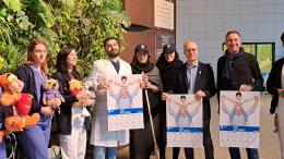In ospedale arrivano le "Befane Poliziotte"