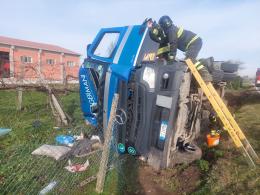 Incidente sull'Eridania,  grave un uomo