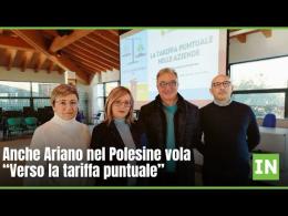 Anche Ariano nel Polesine vola “Verso la tariffa puntuale”