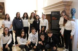 Gli studenti di Grignano guide d'eccezione a palazzo Roncale
