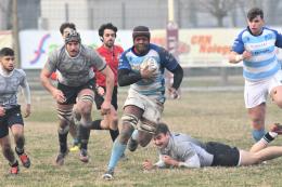 Borsari Rugby Badia: Buona la performance, ma trionfa il Verona 