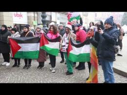La città chiede il cessate il fuoco e la fine del conflitto Israele Palestrina