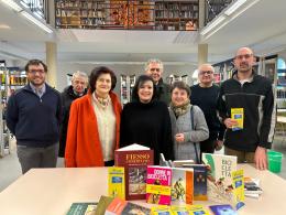 Una generosa donazione della Fiab alla Biblioteca Comunale di Occhiobello