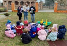 Croce Blu Gaiba: Dolci emozioni con la Befana per i bambini