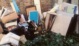 Vandalizzata l'Associazione Agnese Baggio