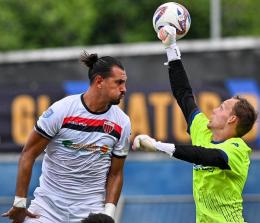L'Usd Adriese 1906 acquista il portiere Victor Gobbetti
