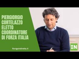 Piergiorgio Cortelazzo eletto coordinatore di Forza Italia
