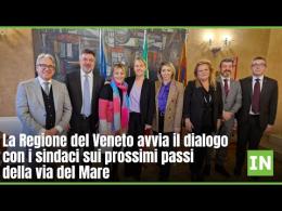 La Regione del Veneto avvia il dialogo con i sindaci sui prossimi passi della via del Mare