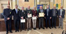 Tre nuovi Maestri del Lavoro celebrati in Provincia
