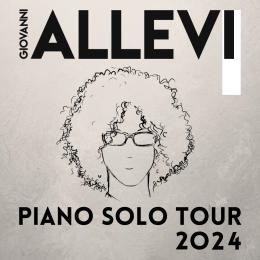 Giovanni Allevi - Piano solo tour 2024