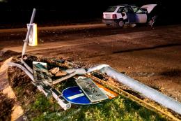 Schianto sulla provinciale, auto distrutte e paura