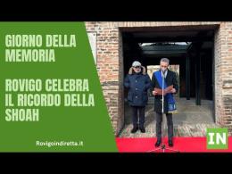 Giorno della memoria, Rovigo celebra il ricordo della Shoah
