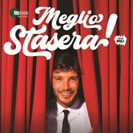 Stefano De Martino in Meglio Stasera