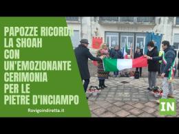 Papozze Ricorda la Shoah 
