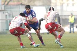 La Rugby Rovigo vince il big match contro il Colorno
