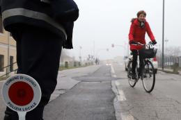 Domenica con lo smog fuorilegge, tutti al Roverella