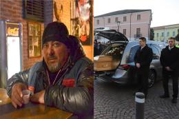 Una comunità intera saluta Marco Zani