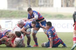 Big match contro il Colorno, vince la Rugby Rovigo