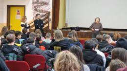 Giornata della Memoria a Lusia: le riflessioni e la commozione degli studenti