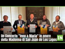 Un Concerto "Inno a Maria" in onore della Madonna di San Juan de Los Lagos