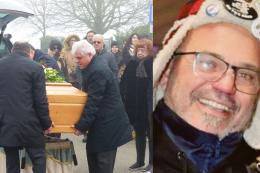 Il rombo dei motori saluta Cristian "Katramata"