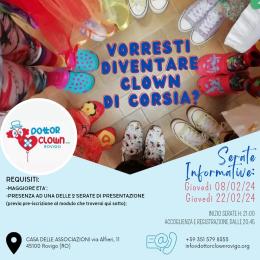 Serata informativa - Corso per Clown di Corsia