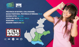 La copertura di Delta Radio