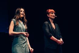 "Polesine - incontri con l'autore" Francesca Fiore e Sarah Malnerich