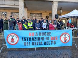 La protesta contro le trivelle: “Ne va del nostro futuro”