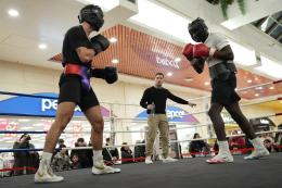 L’arte della boxe si mette in mostra
