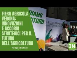 Fiera Agricola Verona: Innovazioni e accordi strategici per il futuro dell'agricoltura