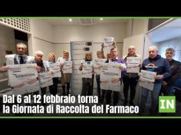 Dal 6 al 12 febbraio torna la giornata di raccolta del farmaco