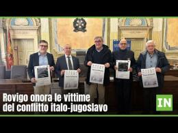 Rovigo onora le vittime del conflitto italo-jugoslavo