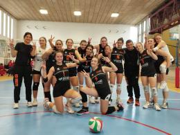 Emozioni e spettacolo nella semifinale di pallavolo femminile U18 